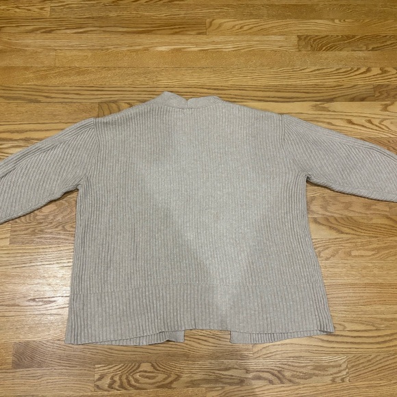 Tan A New Day Cardigan Sweater sz M - Picture 4 of 4